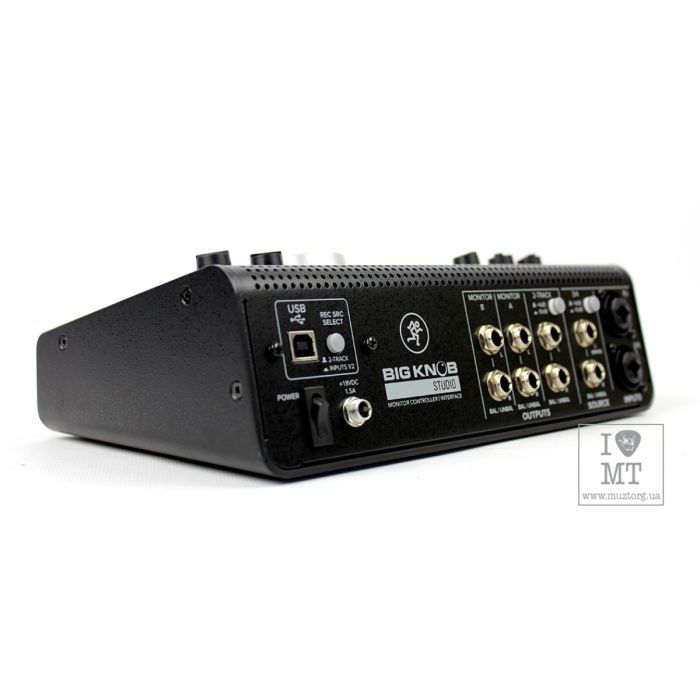 Моніторний контролер Mackie Big Knob Studio (225056) зображення 5