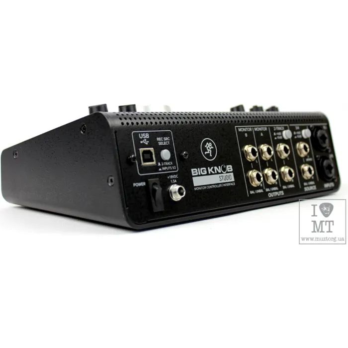 Моніторний контролер Mackie Big Knob Studio (225056) зображення 5
