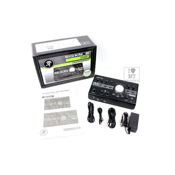 Моніторний контролер Mackie Big Knob Studio (225056) зображення 8