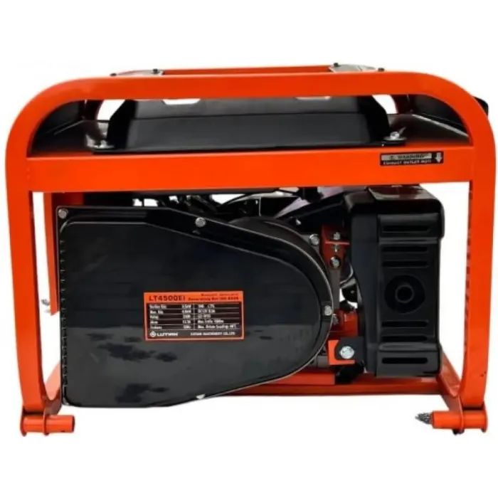 Генератор LUTIAN инверторный LT4500I, 3.5kW220V, 50Hz, обьем 15л, ручний старт (LT4500I) изображение 3