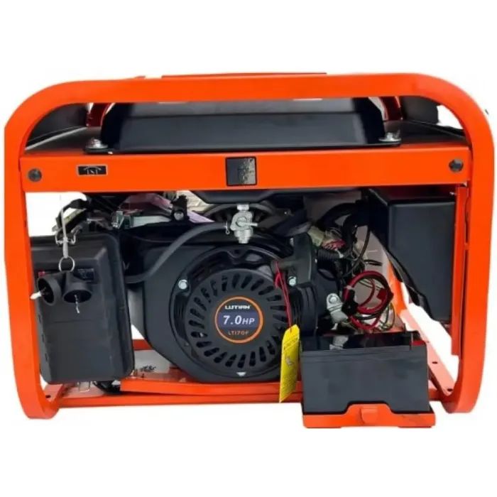 Генератор LUTIAN инверторный LT4500I, 3.5kW220V, 50Hz, обьем 15л, ручний старт (LT4500I) изображение 4