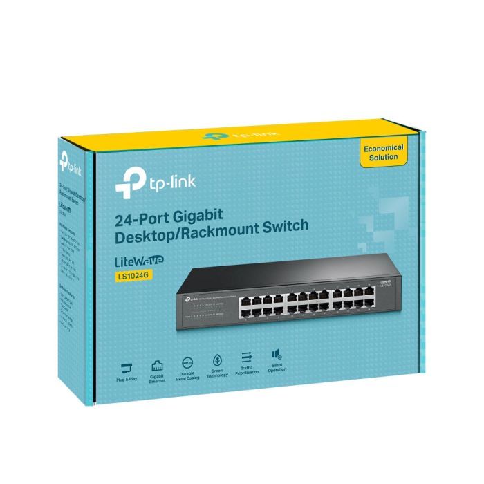 Коммутатор сетевой TP-Link LS1024G изображение 10
