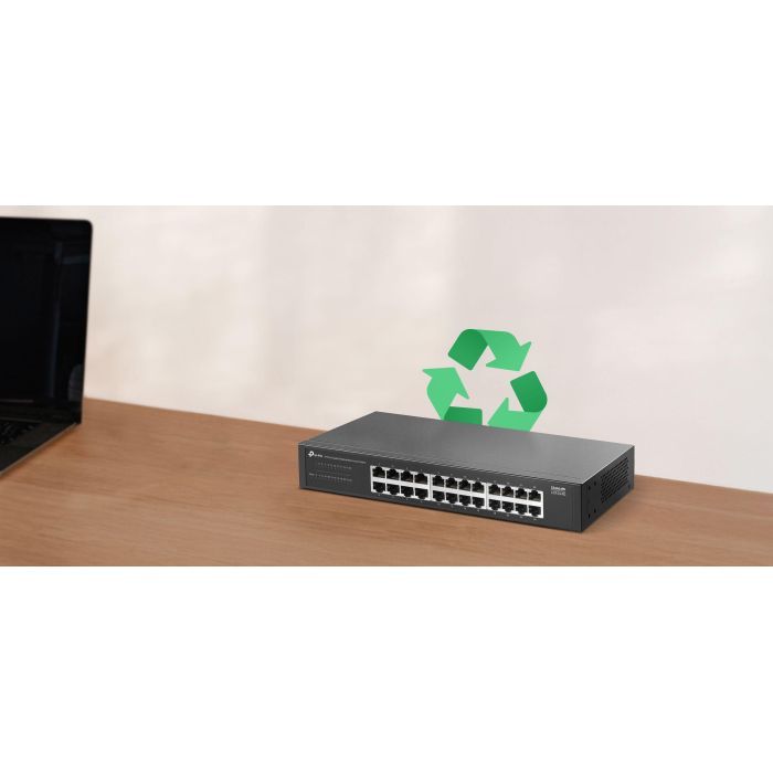 Комутатор мережевий TP-Link LS1024G зображення 10