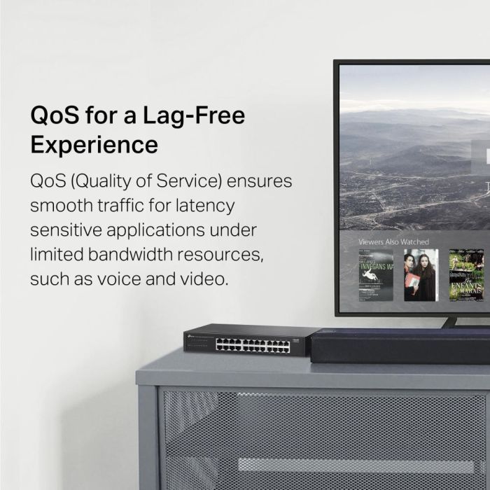 Коммутатор сетевой TP-Link LS1024G изображение 13