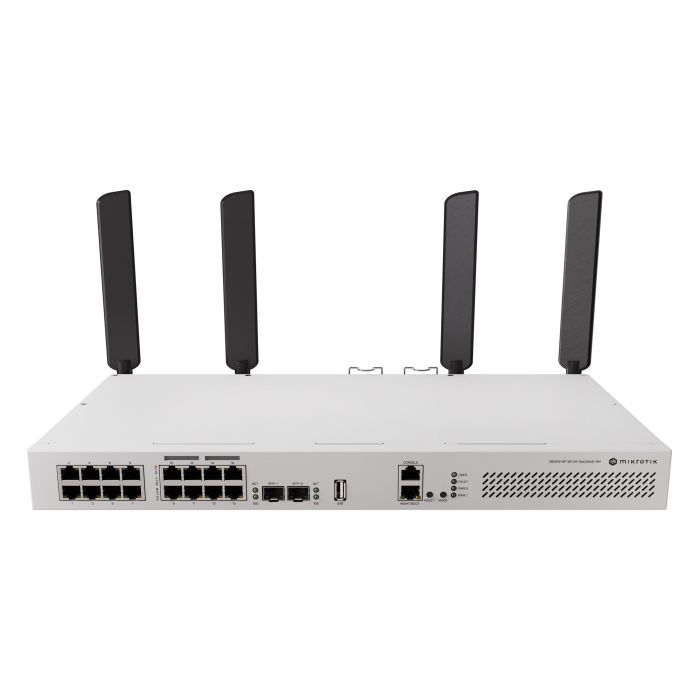 Коммутатор сетевой Mikrotik CRS418-8P-8G-2S+5AXQ2AXQ