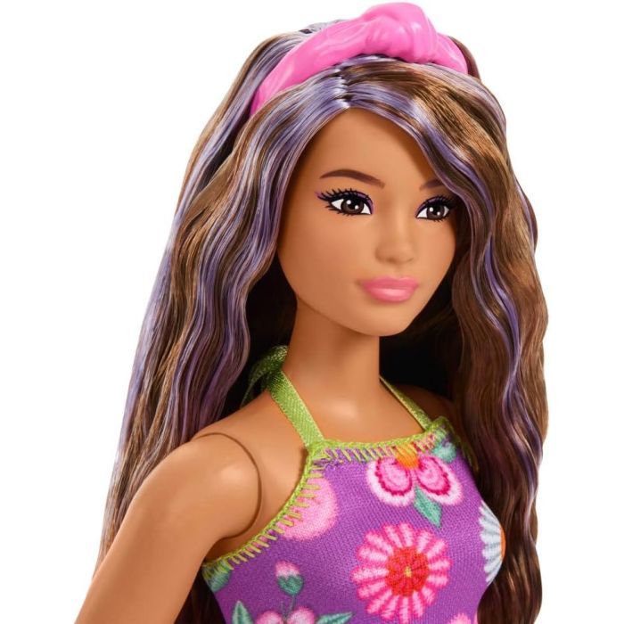 Лялька Barbie Модниця – яскраві квіти (JJN57) зображення 3