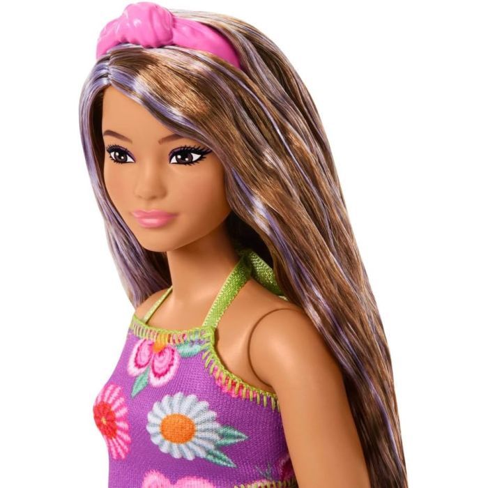 Лялька Barbie Модниця – яскраві квіти (JJN57) зображення 4