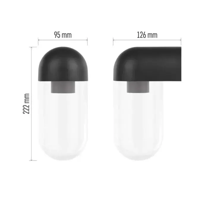 Светильник EMOS E27 15 Вт IP44 (ZGG010P) изображение 6
