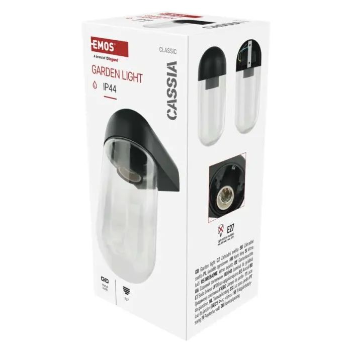 Светильник EMOS E27 15 Вт IP44 (ZGG010P) изображение 7