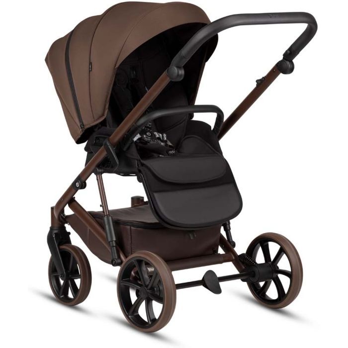 Коляска TUTIS 2 в 1 VIVA 6 plus (Essential Espresso) (1612067) изображение 2