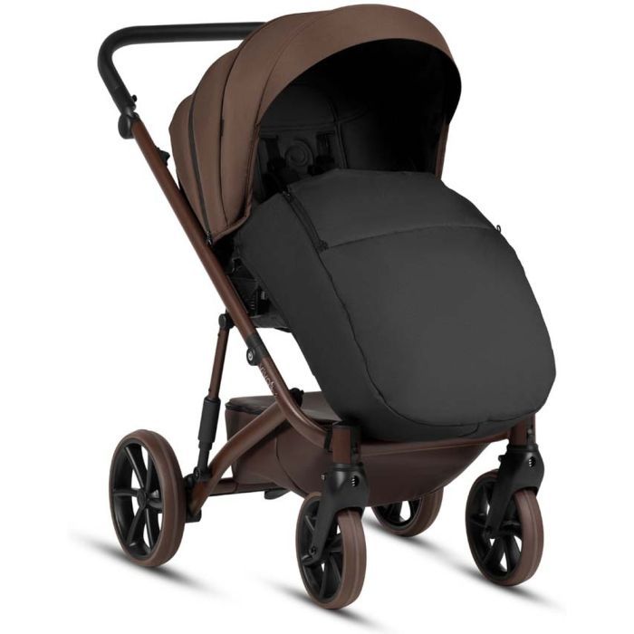 Коляска TUTIS 2 в 1 VIVA 6 plus (Essential Espresso) (1612067) изображение 4