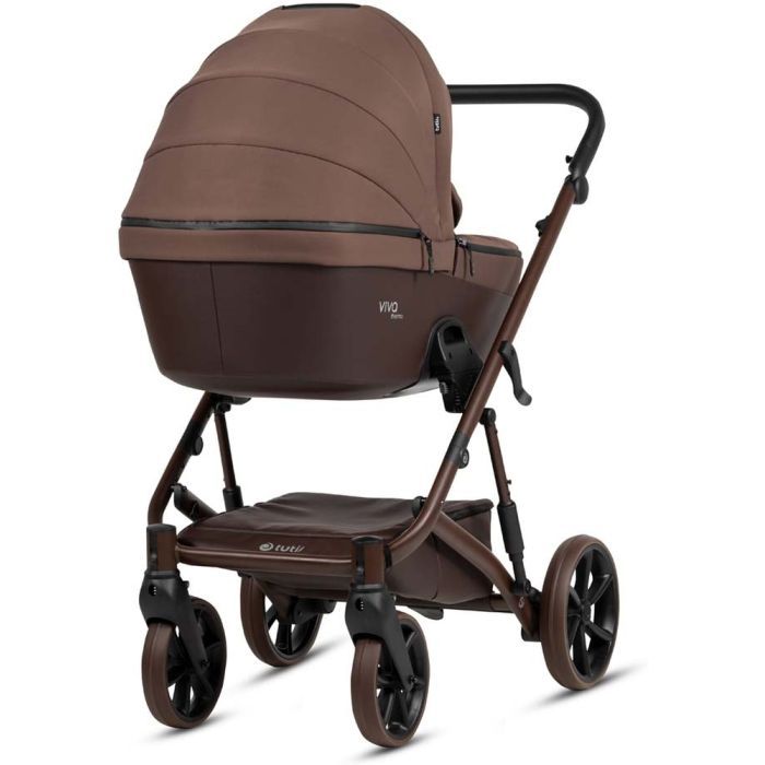 Коляска TUTIS 2 в 1 VIVA 6 plus (Essential Espresso) (1612067) изображение 7