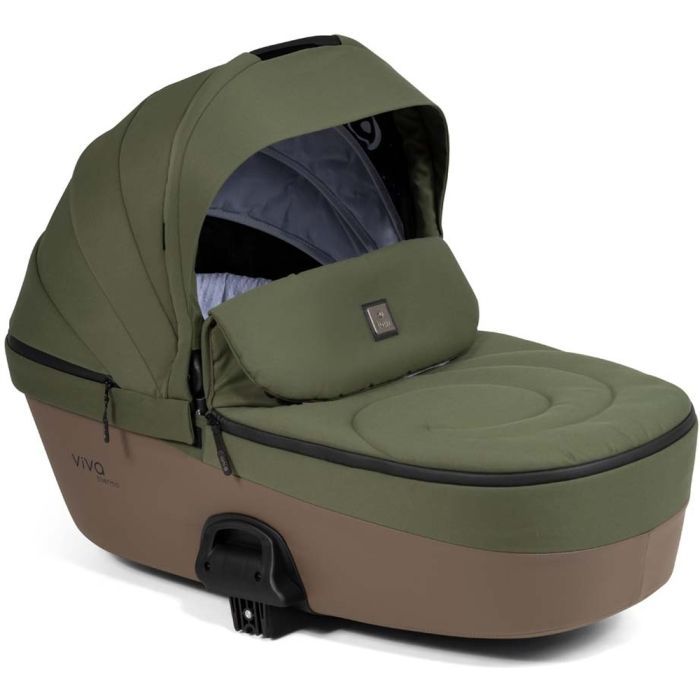 Коляска TUTIS 2 в 1 VIVA 6 plus (Essential Espresso) (1612067) изображение 9