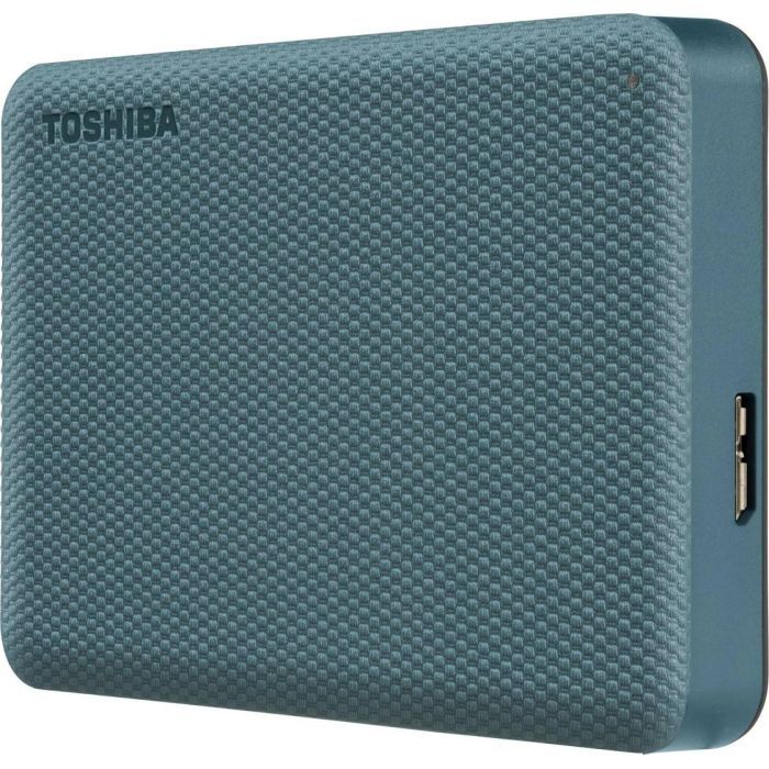 Внешний жесткий диск 2.5" 1TB CANVIO ADVANCE Toshiba (HDTCA10EG3AA) изображение 2