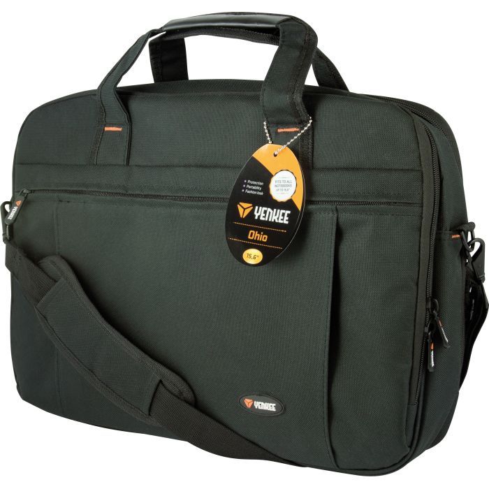 Сумка для ноутбука YENKEE 15.6" OHIO YBN 1501 black (45007356) изображение 5