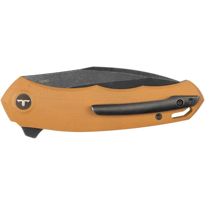 Ніж Cimmerian Knives С1 N690 BSW Brown (1462.00.06) зображення 4