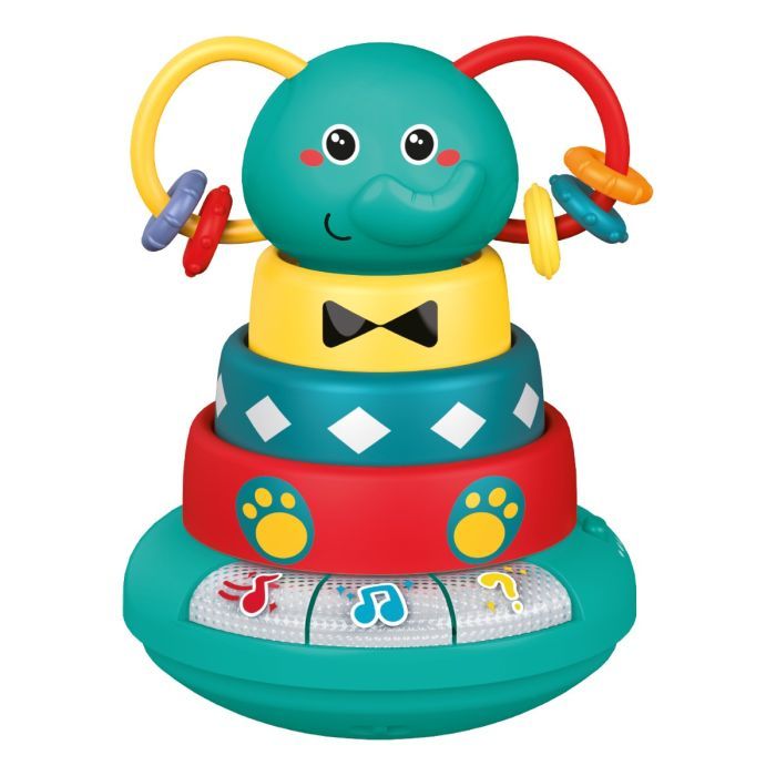 Развивающая игрушка Kiddi Smart Слоненя Грайко (1305-UK)