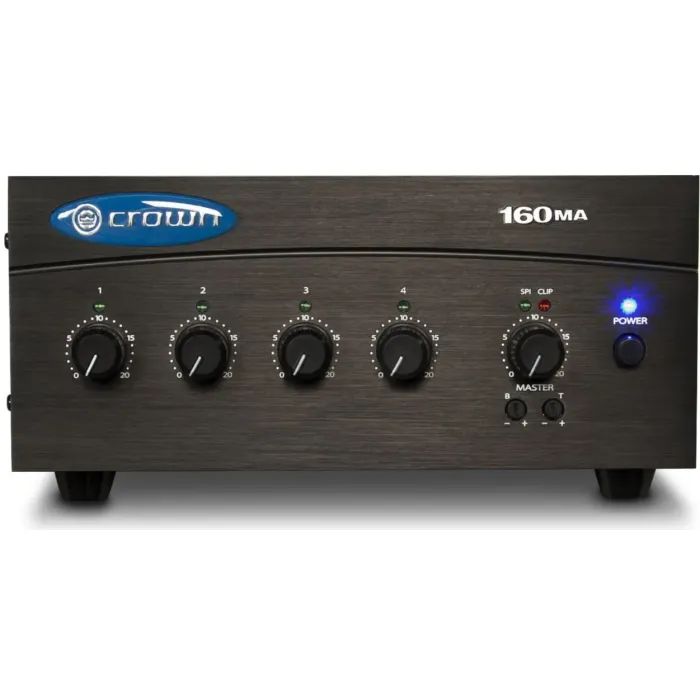 Усилитель Crown Audio G160MA (G160MAE60) изображение 2