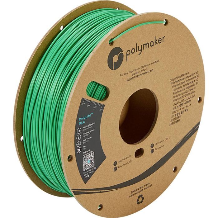 Пластик для 3D-принтера Polymaker PLA POLYLITE 1,75mm 1kg OLIVE GREEN (PA02058)