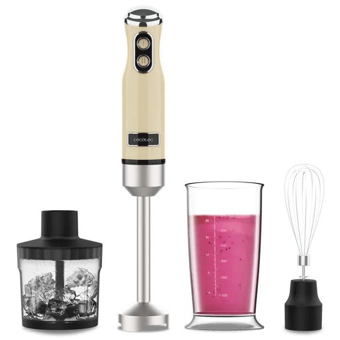 Блендер Cecotec Power Retro 1200MAX Cream&Crush Beige (CCTC-03944)
