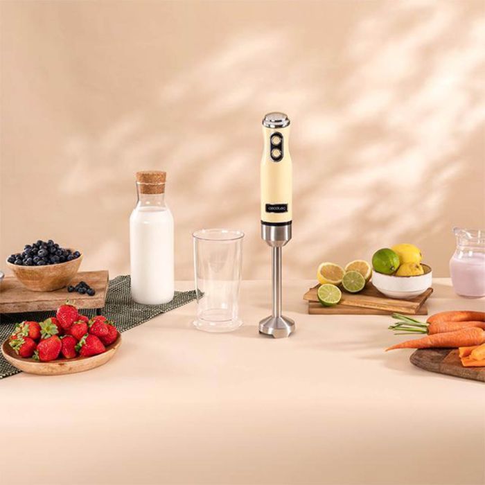 Блендер Cecotec Power Retro 1200MAX Cream&Crush Green (CCTC-03946) изображение 3