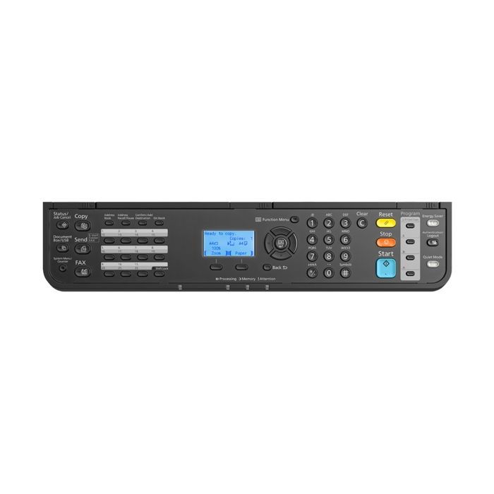 Багатофункціональний пристрій Kyocera Ecosys MA4000fx (110C1B3NL0) зображення 4