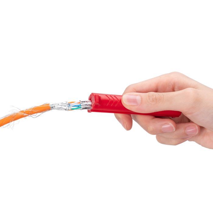 Інструмент для зачистки універсальний UTP і STP до AWG 24 Digitus (DN-94001-1) зображення 9