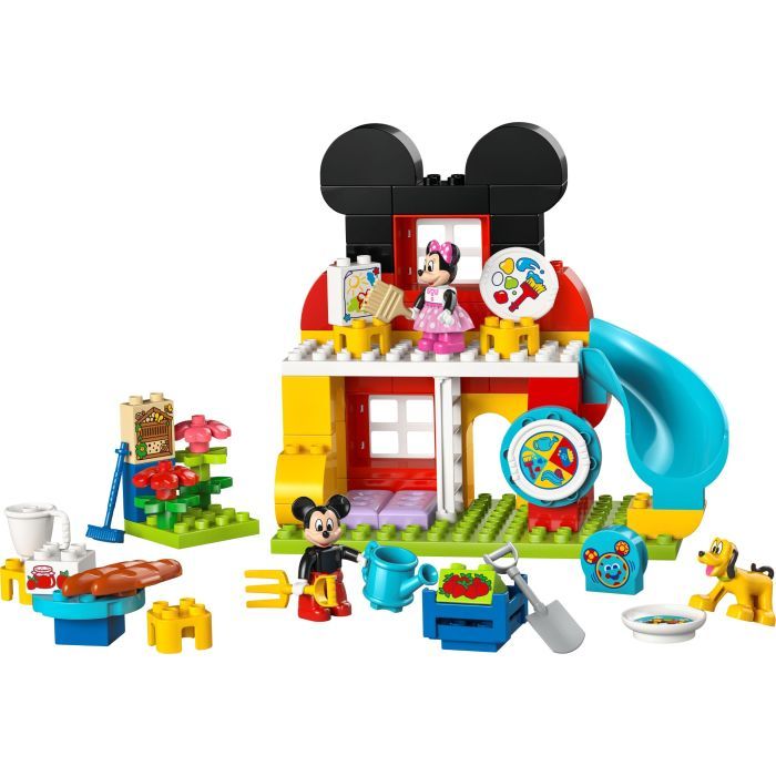 Конструктор LEGO DUPLO Disney Микки Маус: Клубный дом из Минни и Плуто (10465) изображение 2