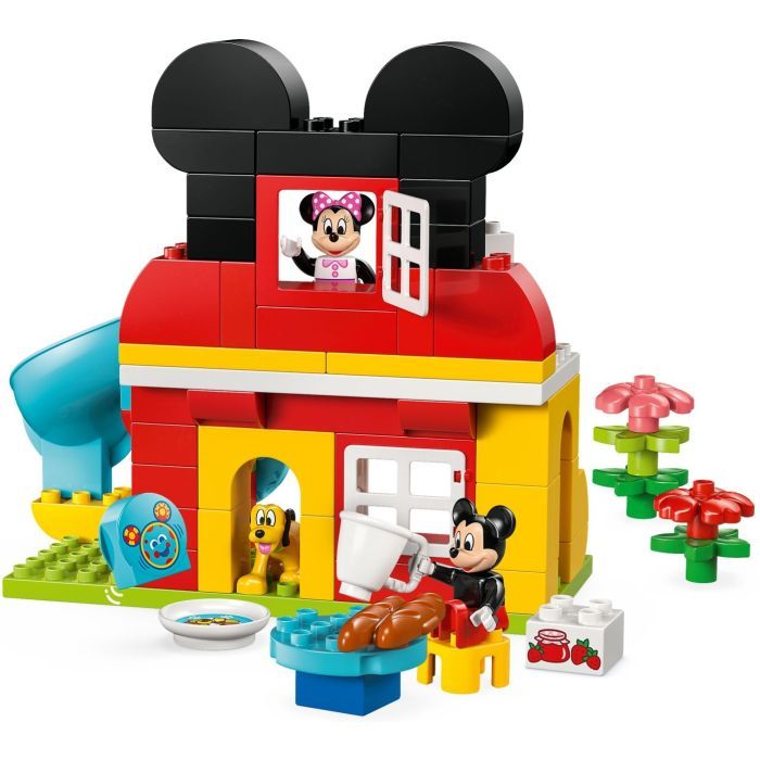 Конструктор LEGO DUPLO Disney Микки Маус: Клубный дом из Минни и Плуто (10465) изображение 3
