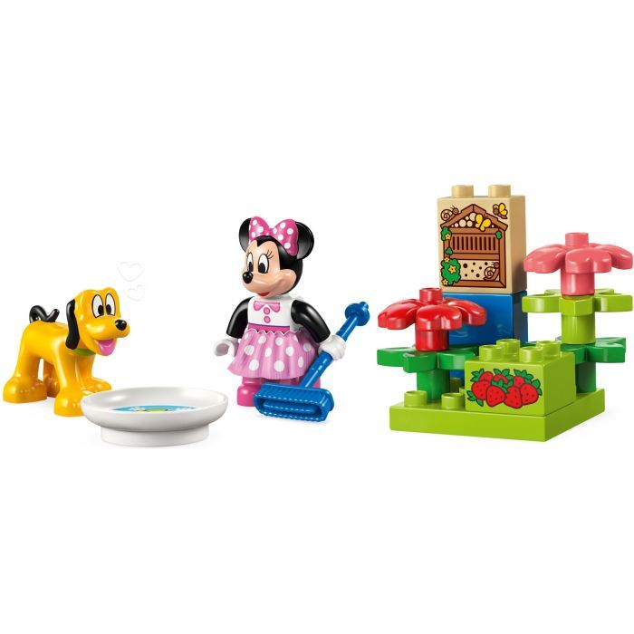 Конструктор LEGO DUPLO Disney Микки Маус: Клубный дом из Минни и Плуто (10465) изображение 5