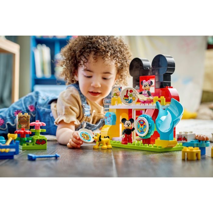Конструктор LEGO DUPLO Disney Микки Маус: Клубный дом из Минни и Плуто (10465) изображение 7