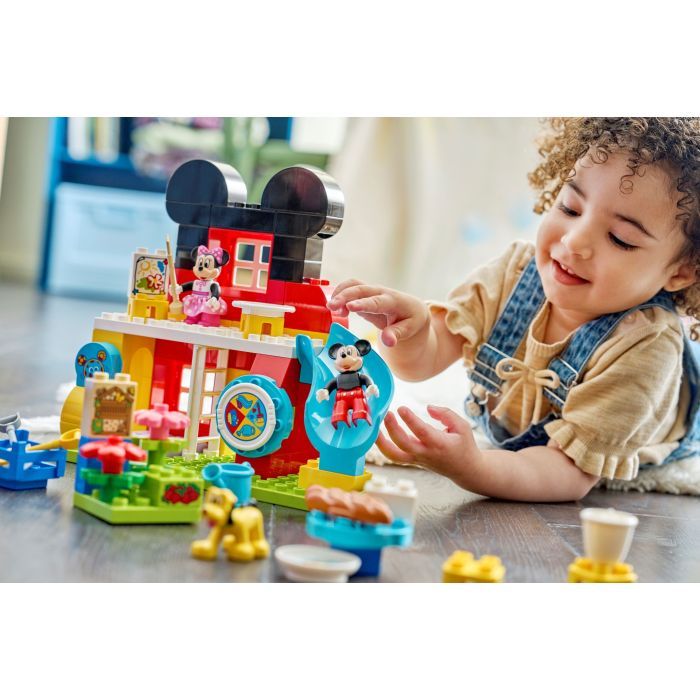 Конструктор LEGO DUPLO Disney Микки Маус: Клубный дом из Минни и Плуто (10465) изображение 8