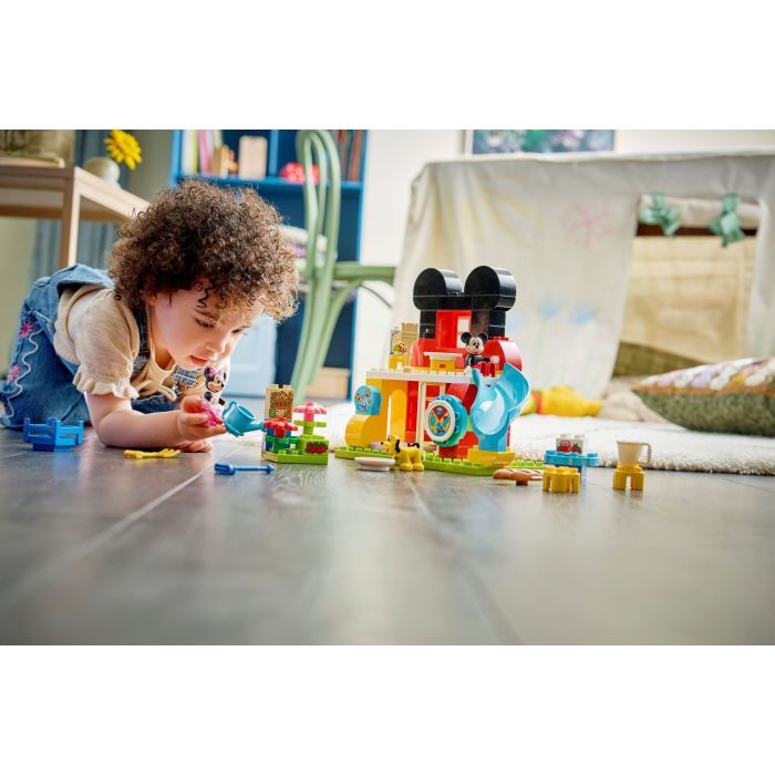 Конструктор LEGO DUPLO Disney Микки Маус: Клубный дом из Минни и Плуто (10465) изображение 9