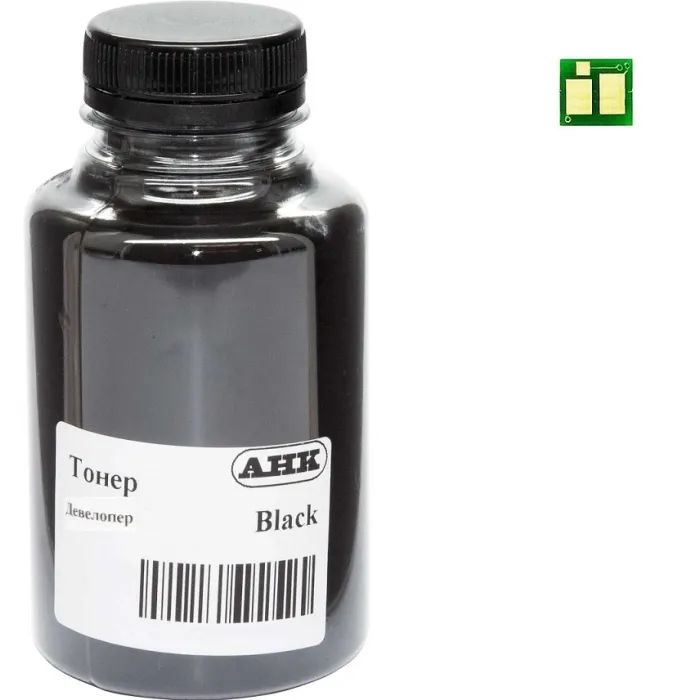 Тонер HP LJ Pro M433/M436 440г Black developer+chip АНК (3204348)