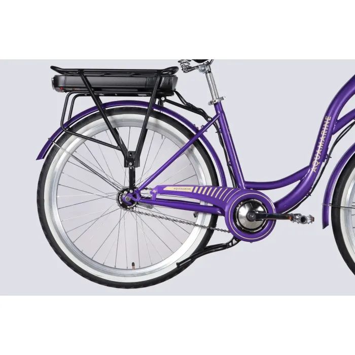 Электровелосипед Dorozhnik 26" eAQUAMARINE BH рама-17" 36B 13А*г 500Вт 2026 темно-синій (ELB-D-26-294) изображение 5