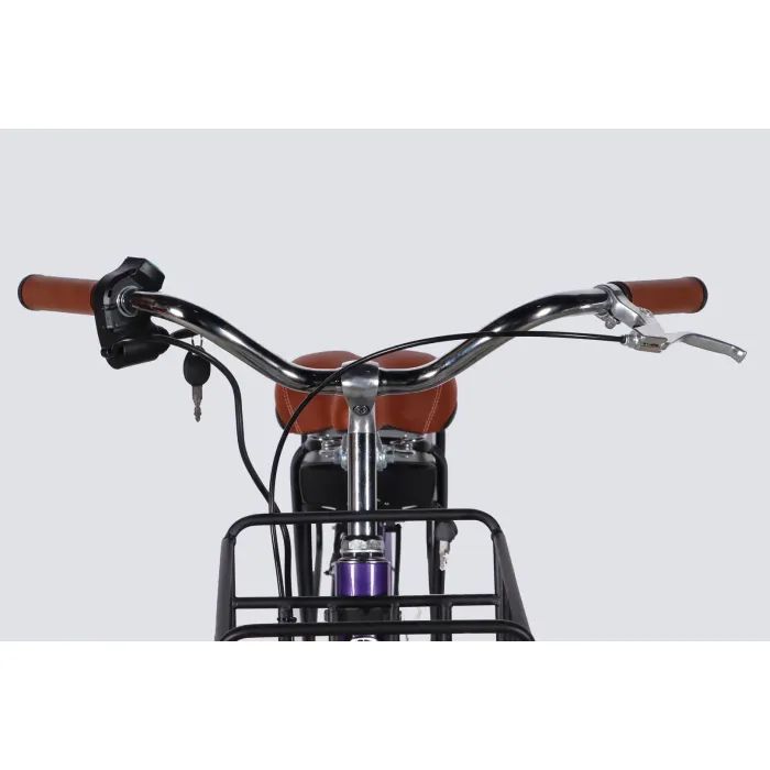 Электровелосипед Dorozhnik 26" eAQUAMARINE BH рама-17" 36B 13А*г 500Вт 2026 темно-синій (ELB-D-26-294) изображение 6