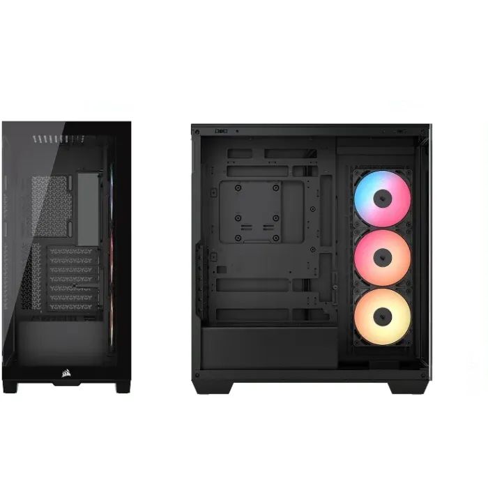 Корпус для ПК Corsair 3500X RSR ARGB Tempered Glass (CC-9011322-WW) изображение 2