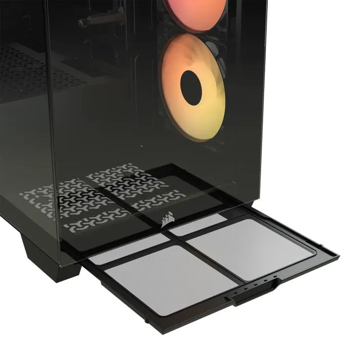 Корпус для ПК Corsair 3500X RSR ARGB Tempered Glass (CC-9011322-WW) изображение 3