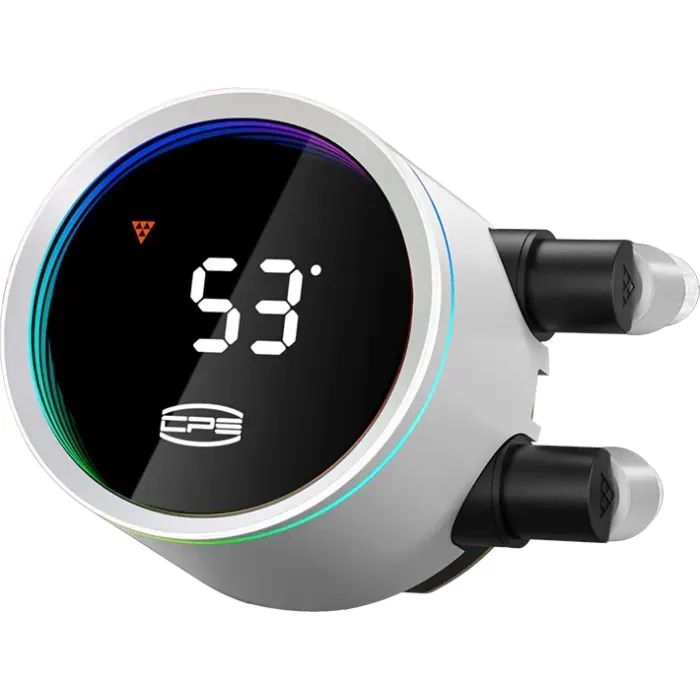 Система жидкостного охлаждения PcCooler DA360 Pro ARGB WH изображение 4