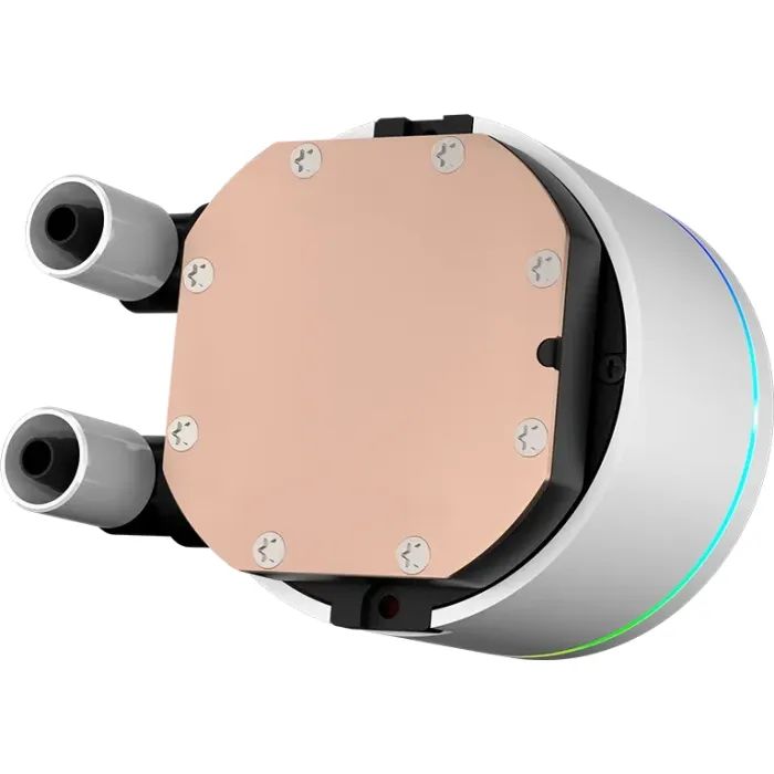 Система жидкостного охлаждения PcCooler DA360 Pro ARGB WH изображение 5