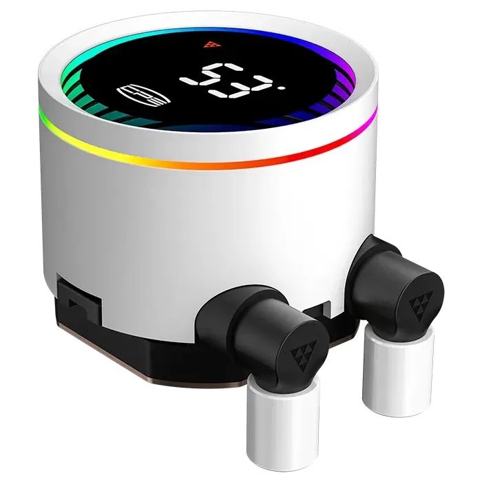 Система жидкостного охлаждения PcCooler DA360 Pro ARGB WH изображение 6