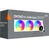 Система жидкостного охлаждения PcCooler DA360 Pro ARGB WH изображение 9