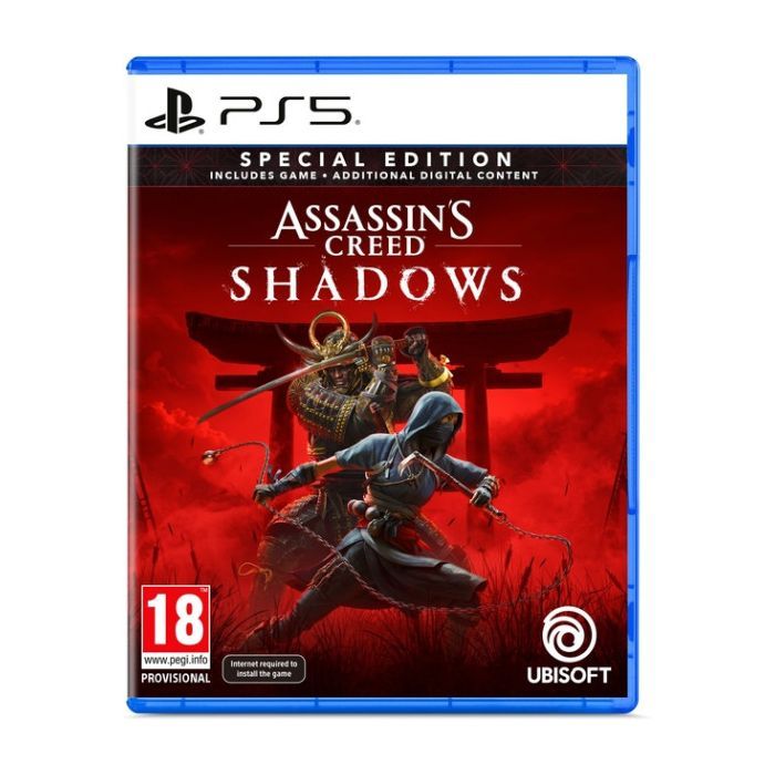 Гра Sony Assassin's Creed Shadows Special Edition (3307216292968)