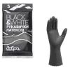 Перчатки хозяйственные Добра Господарочка Black&White Латексные Размер S (4820086523790)
