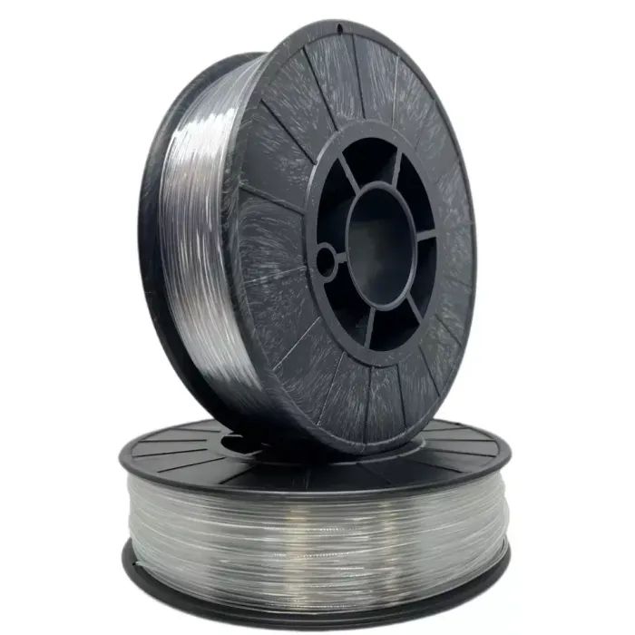 Пластик для 3D-принтера 3Dfilament PetG 1.75 мм 0,75 кг Natural Transparent (2100000008995)