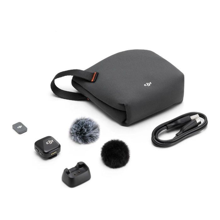 Микрофон DJI DJI Mic Mini Transmitter (CP.RN.00000431.01) изображение 7