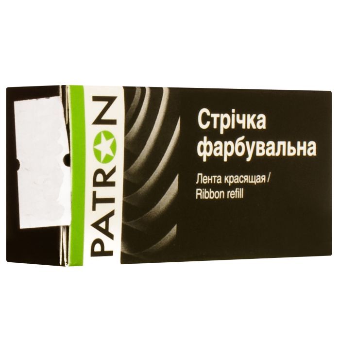 Лента к принтерам 12,7мм x 5м, правий мебіус HD Patron (PN-12.7-5RTB)