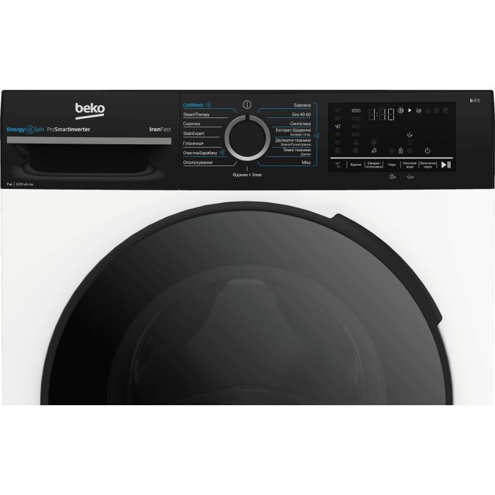 Стиральная машина Beko BM3WFSU47215WPBB2 изображение 4