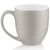 Чашка Ardesto Pio, 430мл, кераміка, сірий світлий (AR3096LG) зображення 2