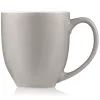 Чашка Ardesto Pio, 430мл, кераміка, сірий світлий (AR3096LG) зображення 3
